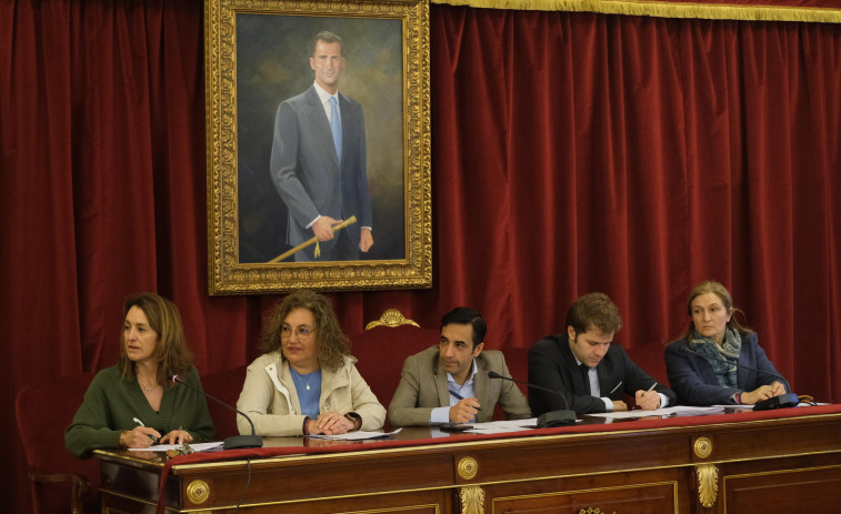 La representación sindical del Concello de Ferrol  reclama la asistencia a las comisiones de Facenda