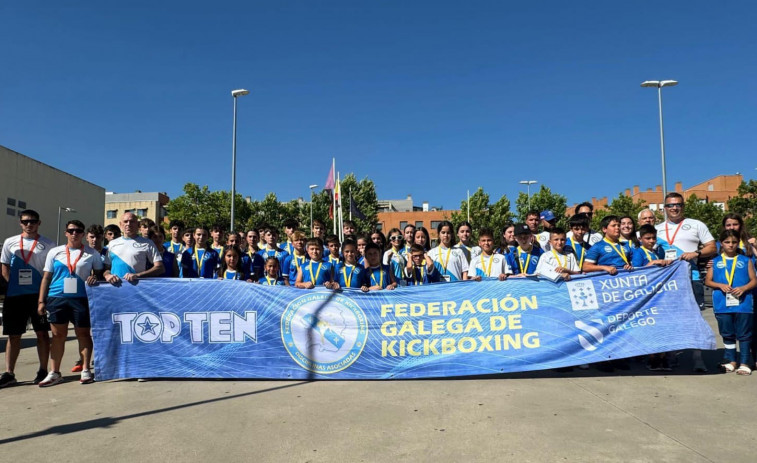 Lluvia de plata y bronce sobre el tatami nacional