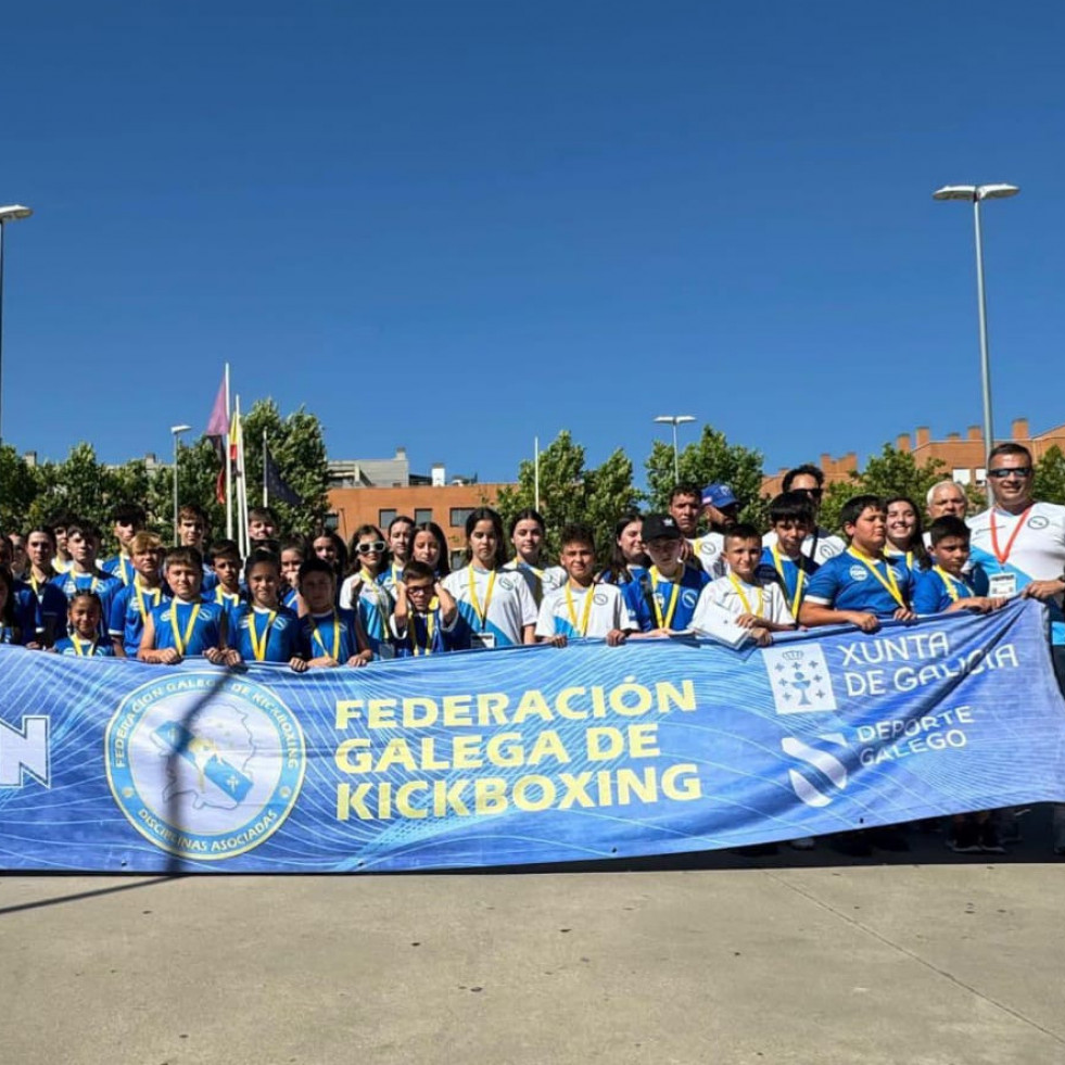 Lluvia de plata y bronce sobre el tatami nacional