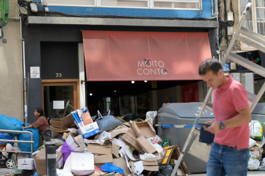 Una basura de turismo