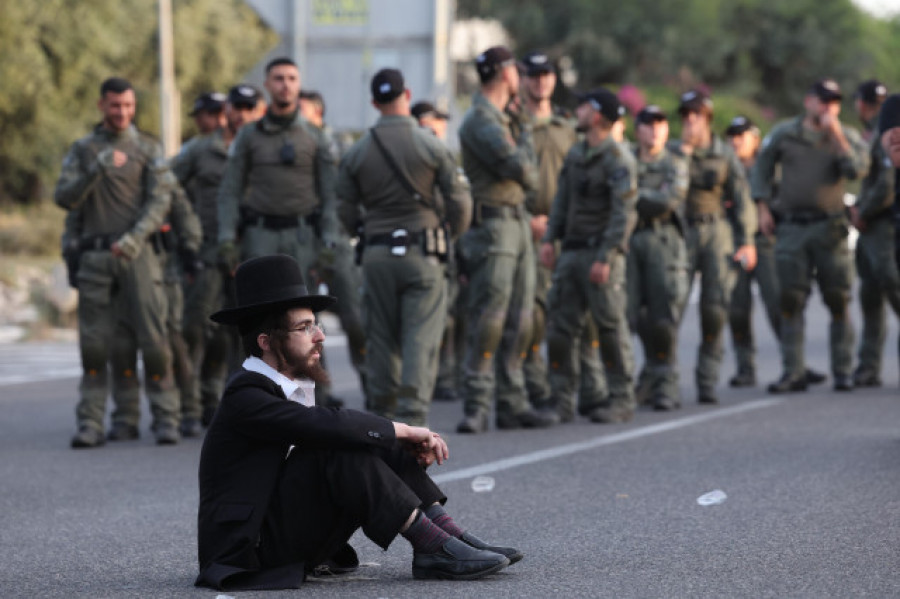 Israel cita a 1.000 jóvenes ultraortodoxos para que se unan al Ejército