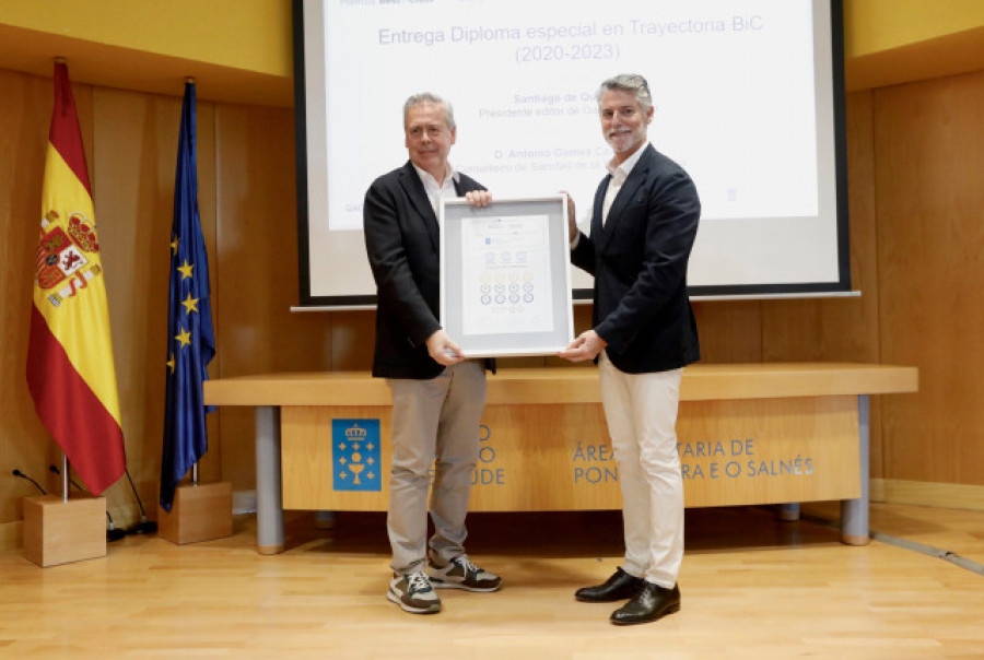 Galicia lidera la excelencia sanitaria tras ser reconocida con ocho galardones en los premios Best in Class