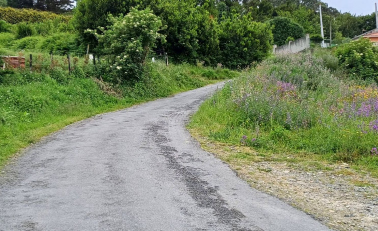 Neda acondicionará la pista de Pename a Pontegrande con un presupuesto de 46.000 euros