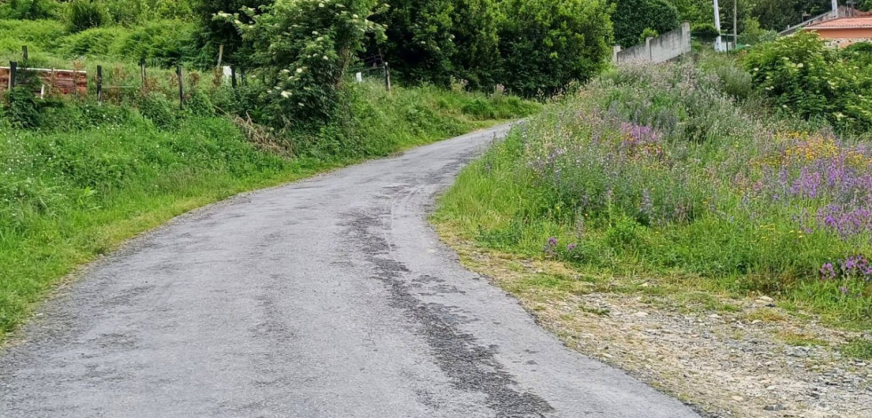 Neda acondicionará la pista de Pename a Pontegrande con un presupuesto de 46.000 euros