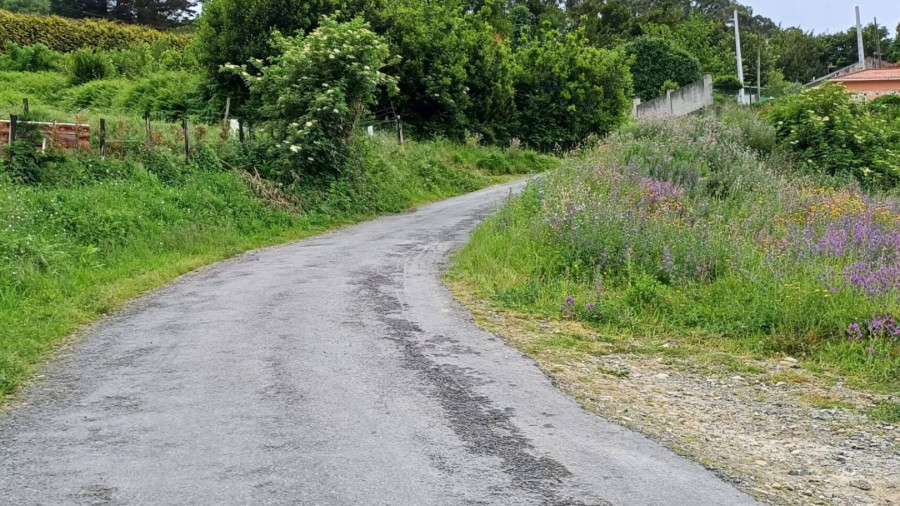 Neda acondicionará la pista de Pename a Pontegrande con un presupuesto de 46.000 euros