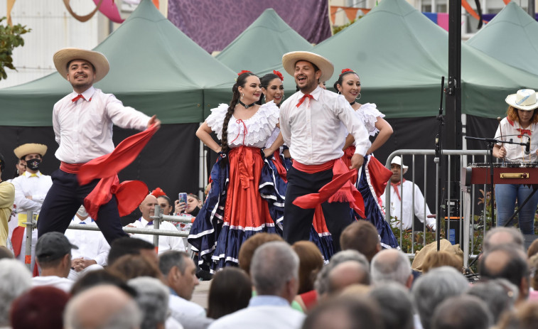 Narón exhibe hoy la importancia del folclore en la identidad de los pueblos