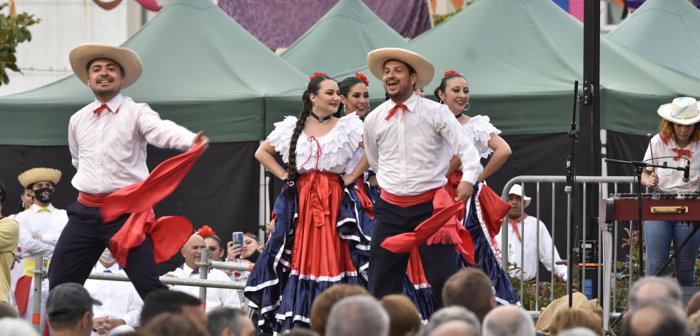 Narón exhibe hoy la importancia del folclore en la identidad de los pueblos