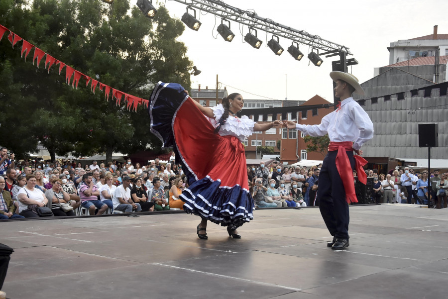 Música y baile de diversas culturas, esta noche en el Pazo da Cultura, Narón