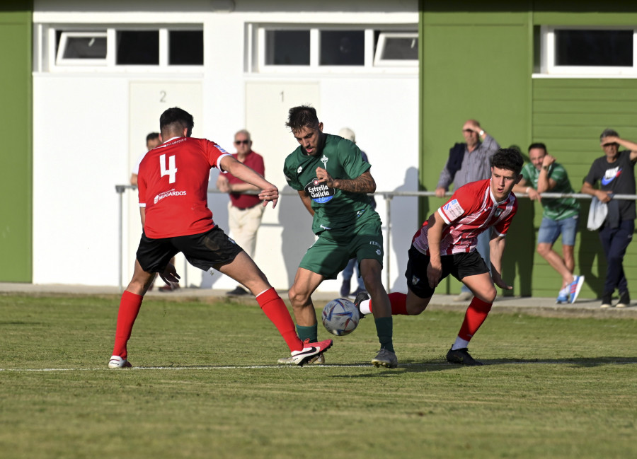 El Racing juega su primer partido de pretemporada en A Pedreira