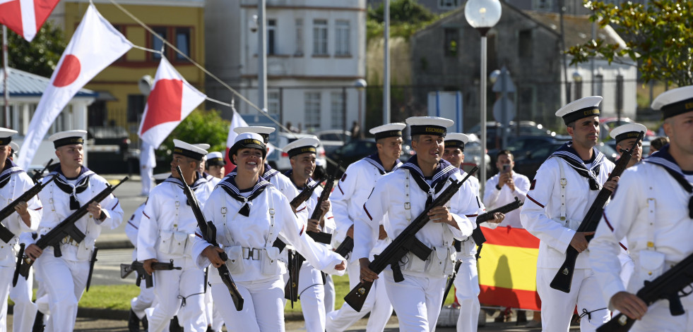 Multitudinaria Jura de Bandera en Ferrol: ¡búscate en nuestra galería!