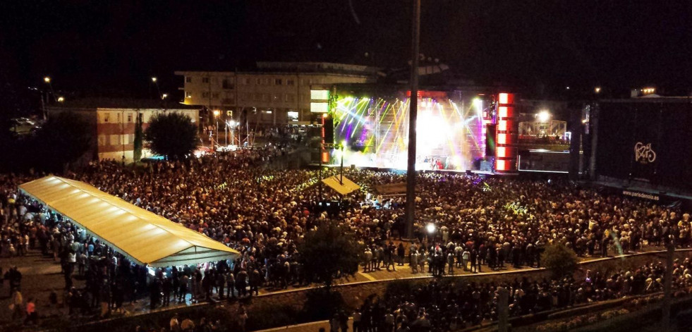 Fiestas de Santiago Apóstol en As Somozas: toda la programación