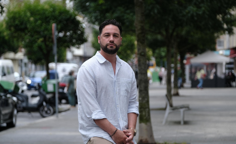 Arán López, concejal de Fiestas | “Ferrol debe tener una oferta de empleo buena para que los jóvenes se puedan quedar y que otros quieran venir a aquí”