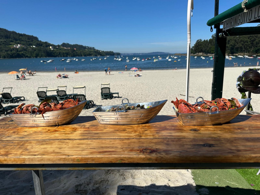 Chiringuito Los Pinares: sabores tradicionales y familiares en la playa de la Magdalena