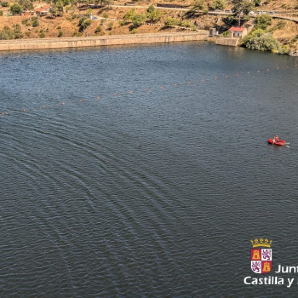 Hallado el cadáver del bañista de 29 años desaparecido el sábado en un embalse de Ávila