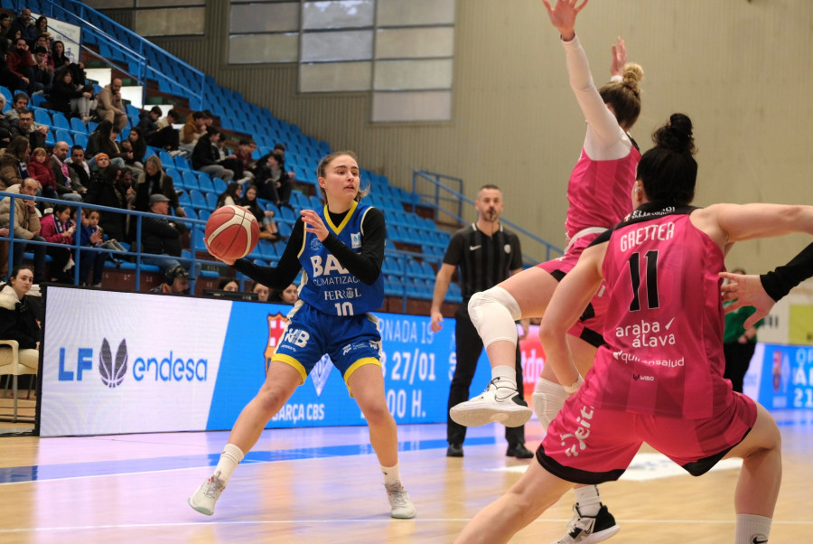 El Baxi ya conoce su hoja de ruta para la Liga Femenina Endesa