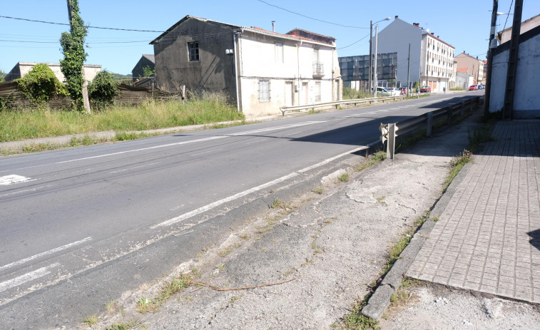 Ferrol destinará cerca de medio millón de euros a la mejora del aglomerado de Catabois