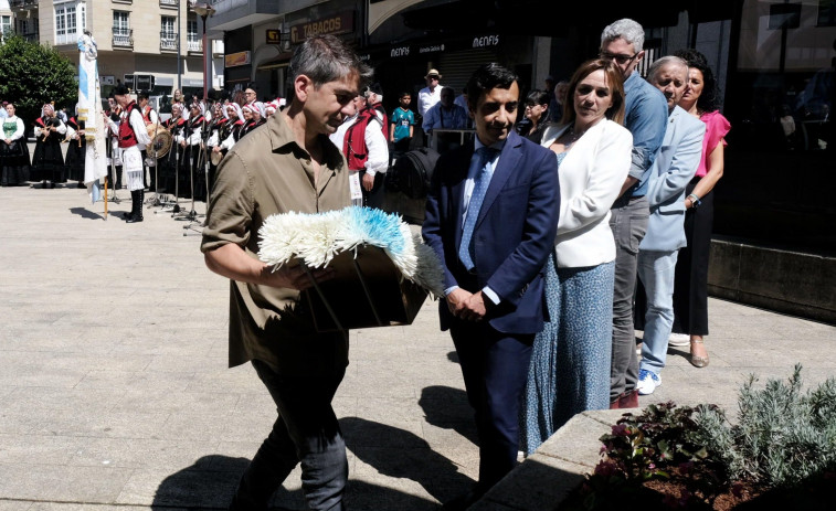 Rey Varela, na celebración do 25 de Xullo: “En Ferrol defendemos unha Galicia plural na que cabemos todos”