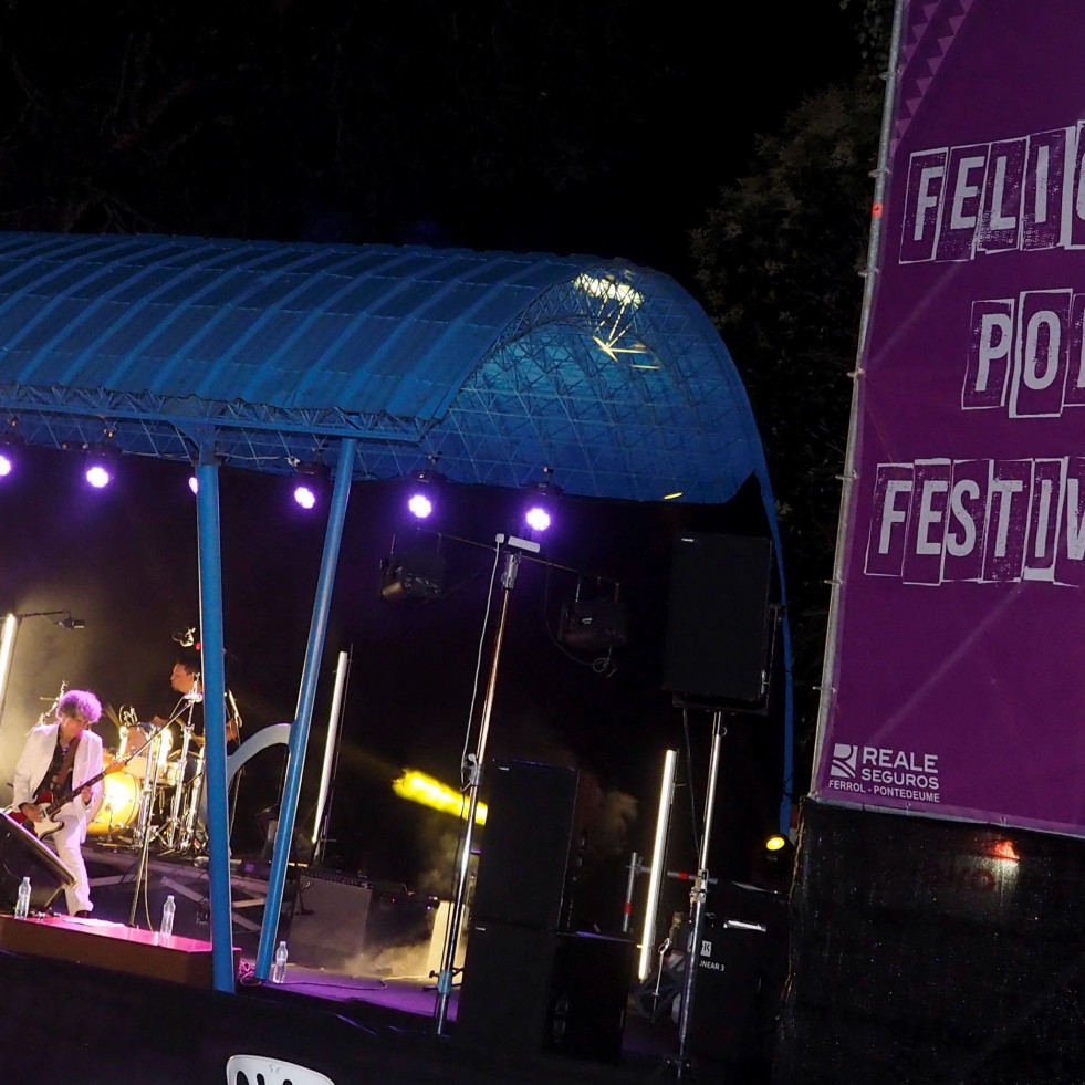 O Felicia Pop leva 26 anos sen baixar o ritmo en Limodre, mais “nunca vai ser un gran festival”