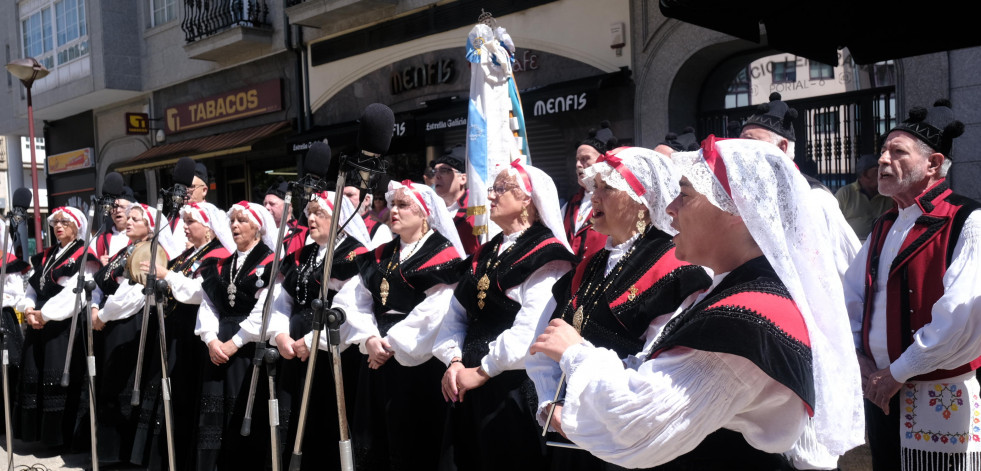 Ferrol celebra o Día de Galicia nas vésperas do 25 de Xullo