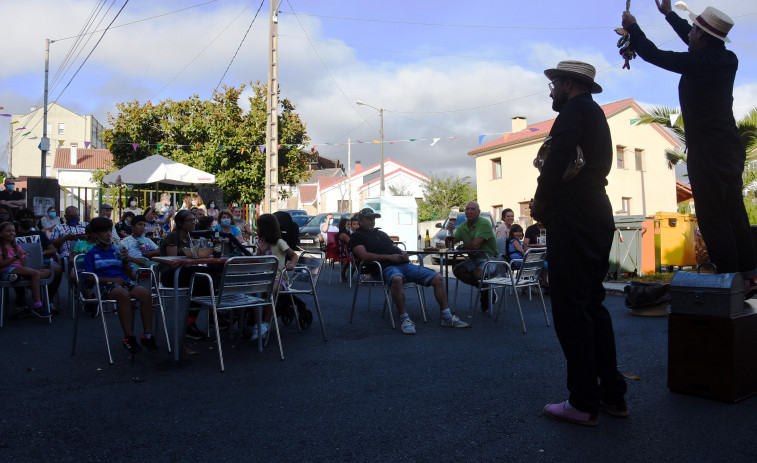 Festa das Merendas entre patrones de Franza