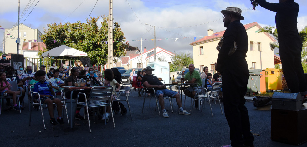 Festa das Merendas entre patrones de Franza