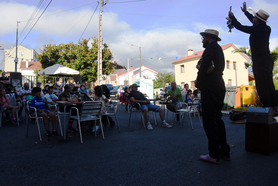 Festa das Merendas entre patrones de Franza