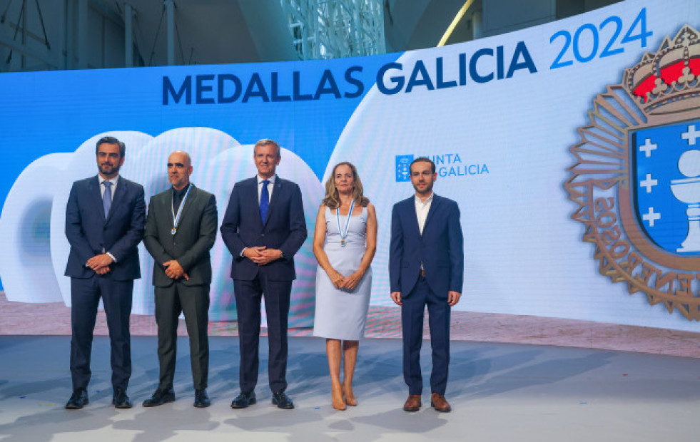 As medallas de Galicia 2024 celebran e recoñecen o éxito do audiovisual na Comunidade