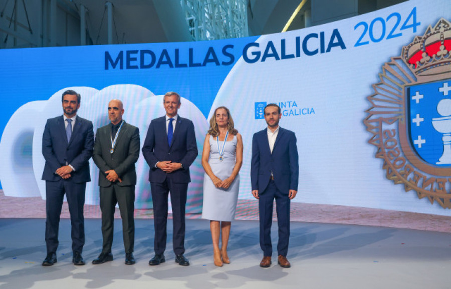 As medallas de Galicia 2024 celebran e recoñecen o éxito do audiovisual na Comunidade