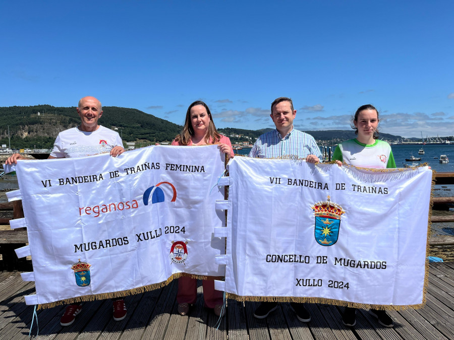 Las traineras de la Liga A y Femenina vuelven a la ría