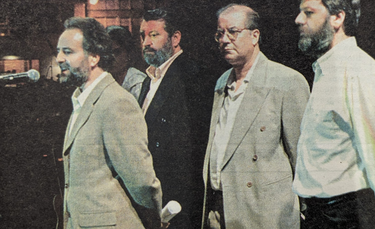 Amaral, Víctor Manuel y Carlos Núñez: así fueron las fiestas de Ferrol en 1999