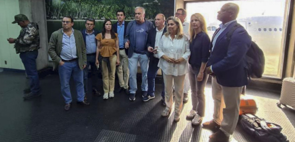 Expulsada de Venezuela la delegación de parlamentarios del PP que viajó por las elecciones