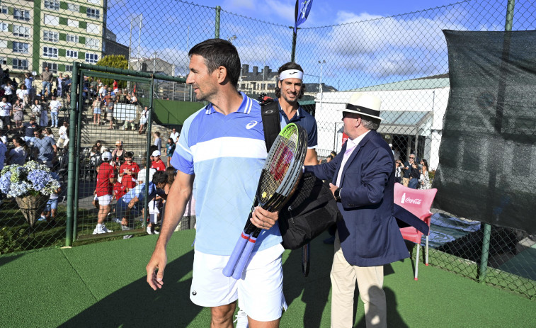 Intensidad y complicidad en la exhibición Tommy Robredo vs Feliciano