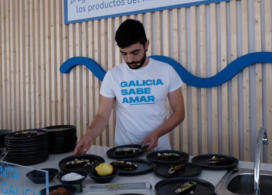 "Galicia sabe amar" ofrece catas gratuitas de productos marítimos