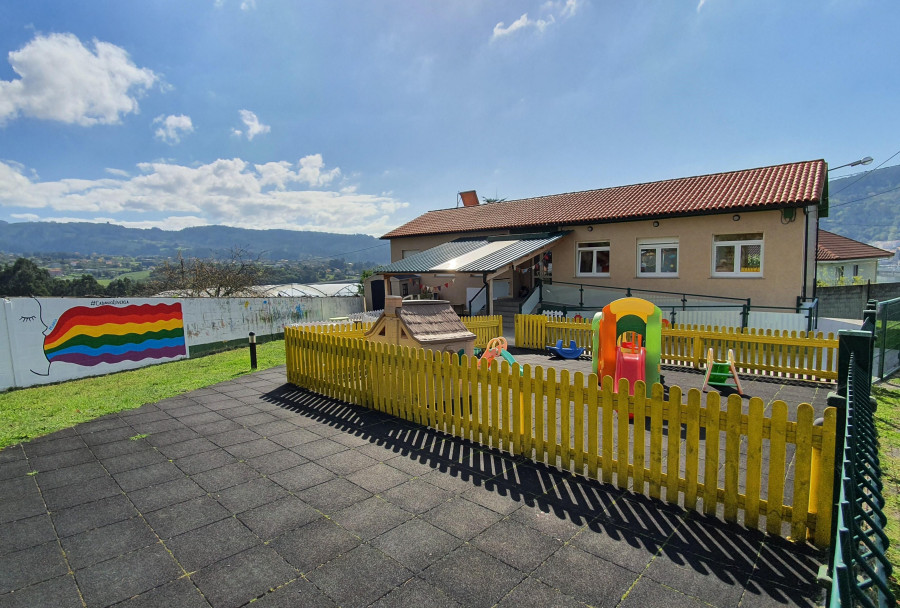 Cabanas mejorará y ampliará el parque infantil del Punto de Atención á Infancia As Viñas