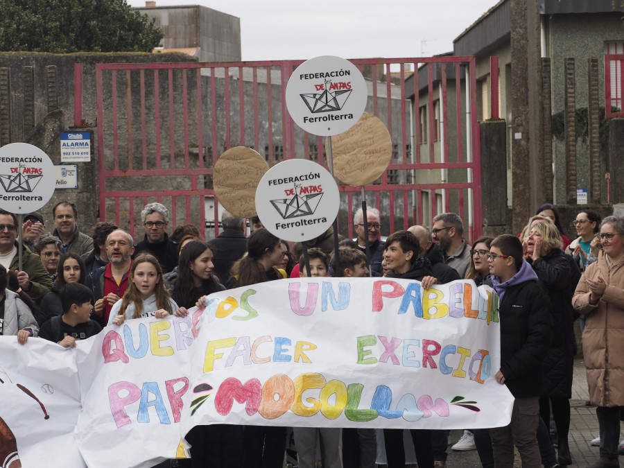 Los institutos de Canido y Ferrol Vello rechazan la reducción de su cuerpo docente