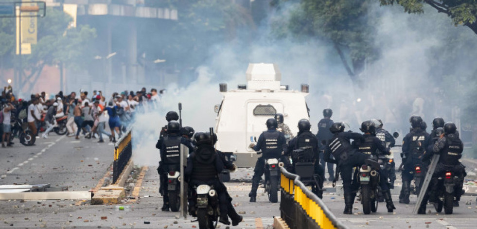 El cuestionado resultado electoral despierta en Venezuela la protesta tras presidenciales