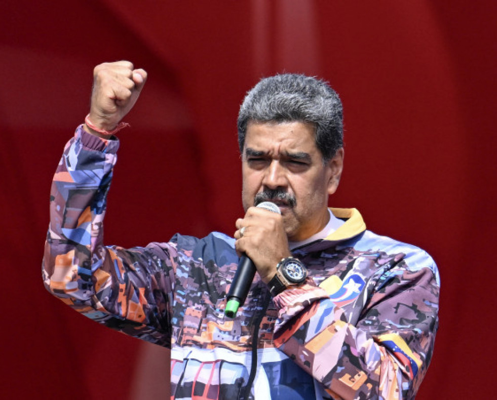 EuropaPress 6118988 july 28 2024 maturin venezuela nicolas maduro president venezuela presented july