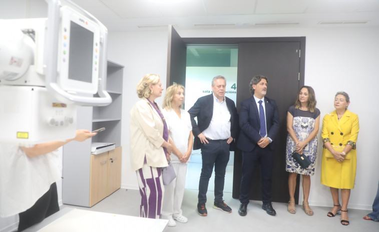 Ortigueira y Pontedeume ya cuentan con servicio de radiología