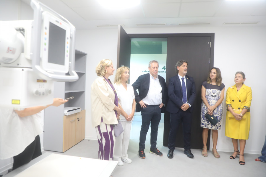 Ortigueira y Pontedeume ya cuentan con servicio de radiología