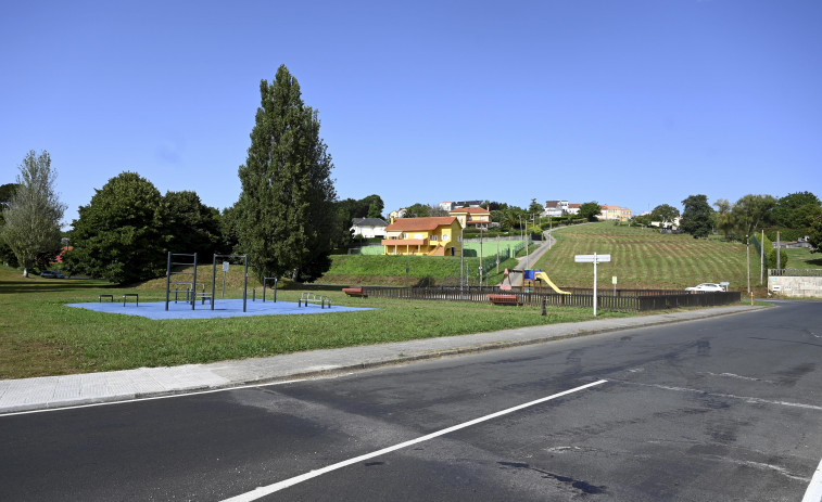 Un “splash park” en A Malata amplía la oferta de ocio de Ferrol