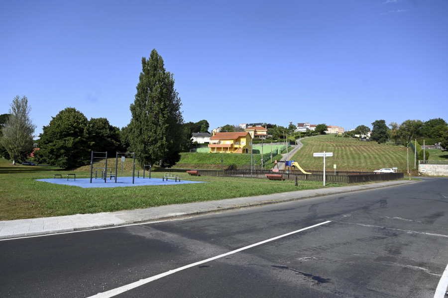 Un “splash park” en A Malata amplía la oferta de ocio de Ferrol