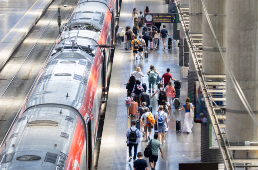 Los afectados por la cancelación de trenes podrán reclamar el precio del billete, el alojamiento o comida