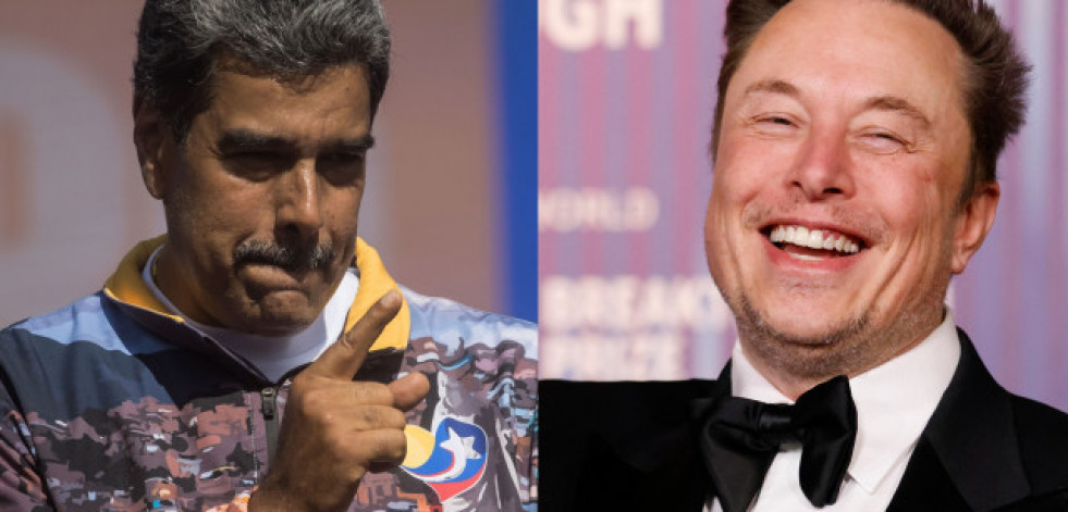 Elon Musk acepta un combate con Maduro, 