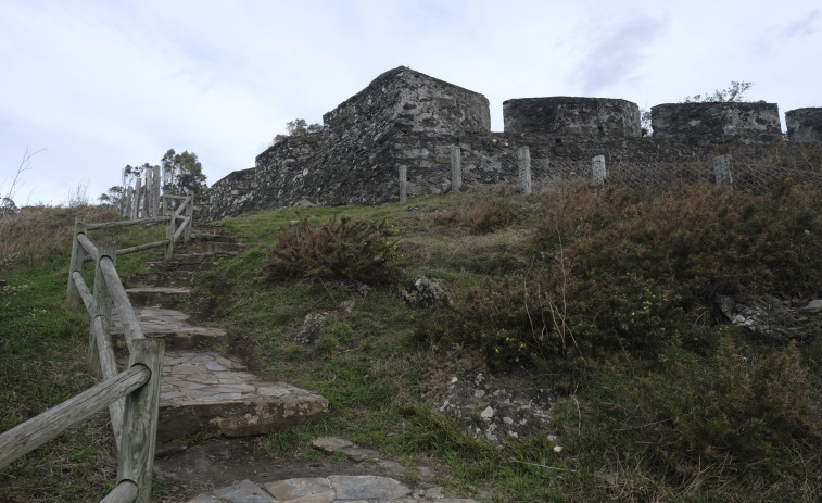 El Castelo da Concepción de Cedeira abrirá este mes de agosto con visitas guiadas gratuitas