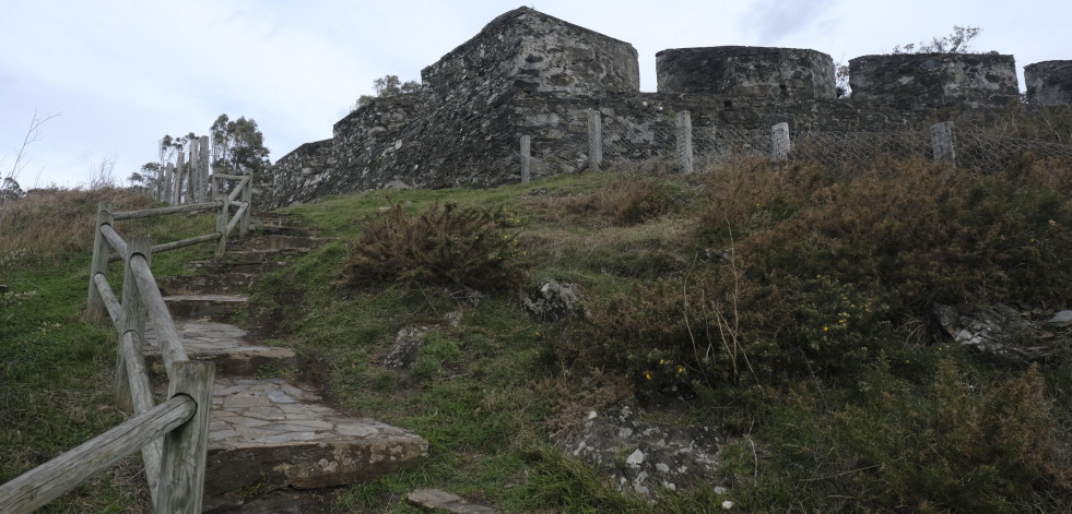 El Castelo da Concepción de Cedeira abrirá este mes de agosto con visitas guiadas gratuitas