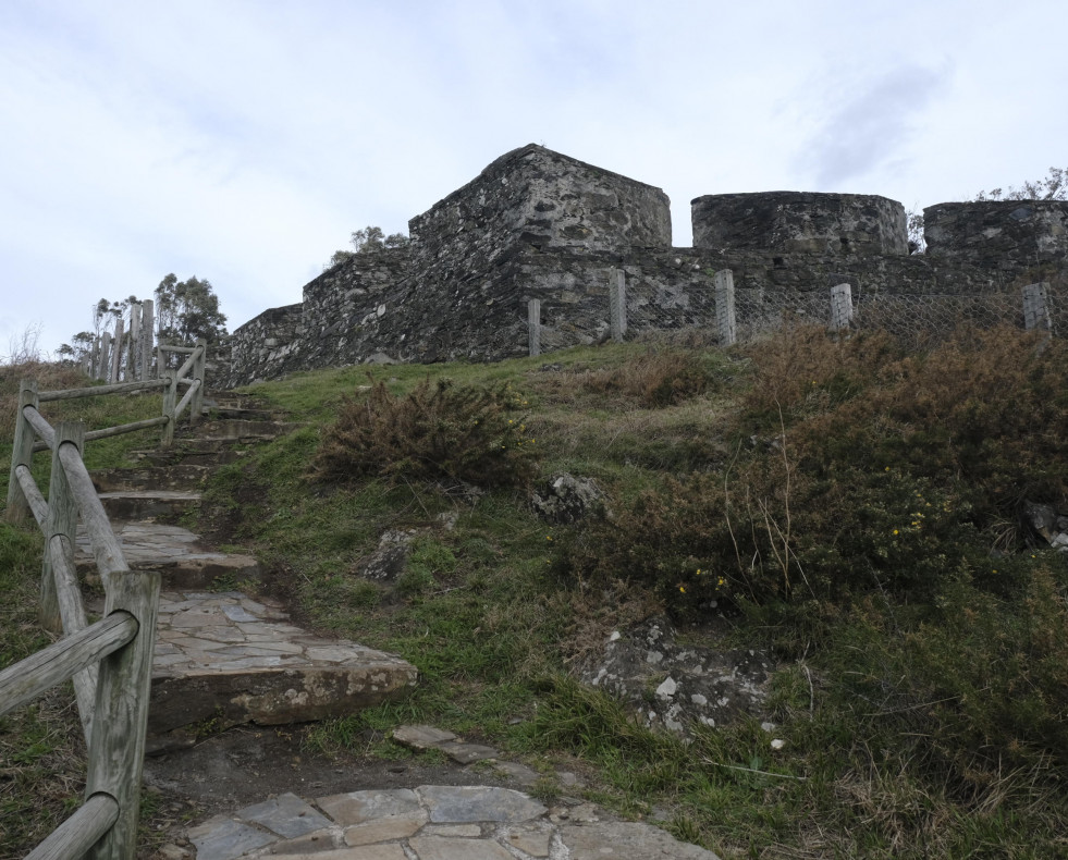 Castelo da Concepcion Cedeira Daniel Alexandre