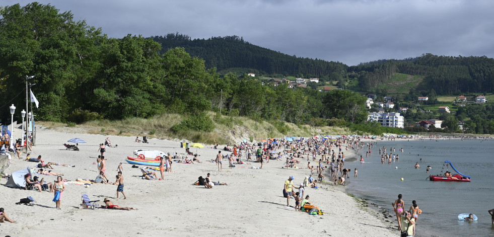 La regeneración de la playa de A Madalena, en Cedeira, costará 2,2 millones de euros