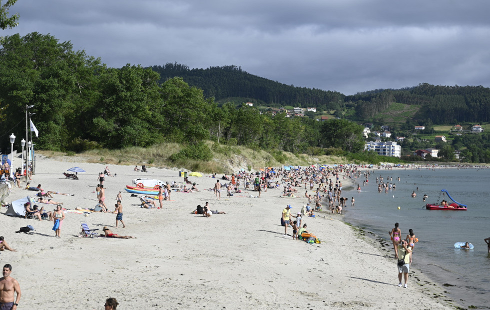 La regeneración de la playa de A Madalena, en Cedeira, costará 2,2 millones de euros