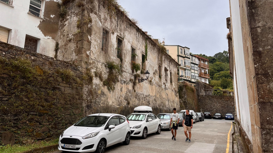 Cuenta atrás para los trabajos de rehabilitación del nuevo albergue de Pontedeume