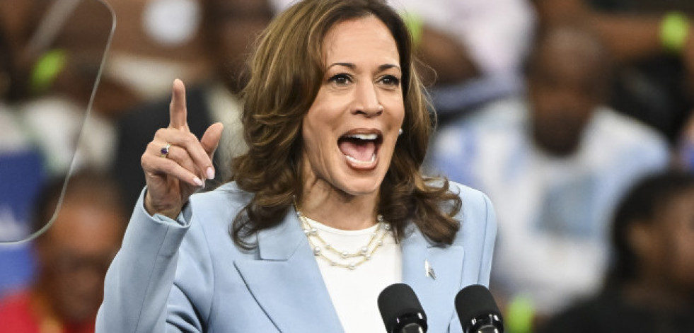 Kamala Harris se convierte en la candidata demócrata a la Presidencia de Estados Unidos